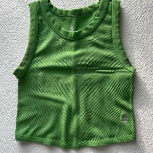 FP Movement by Free People Vibrant Green Muscle Tee